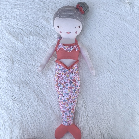 unbranded Other - Mermaid Plush Doll
